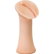 Мастурбатор не требующий смазки Slippery Slit Light телесный