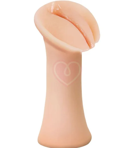 Мастурбатор не требующий смазки Slippery Slit Light телесный фото 1