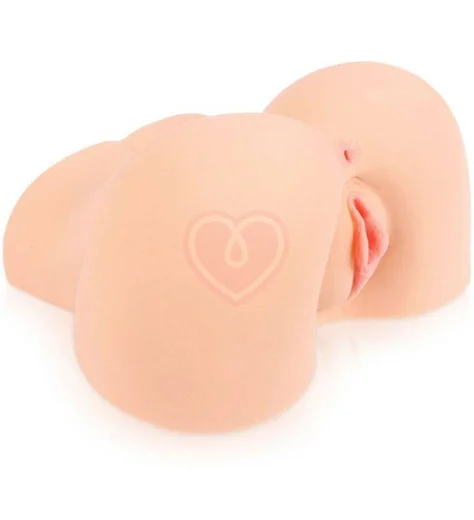 Мастурбатор попка с вагиной и анусом Kokos Olivia Say с вибрацией фото 1