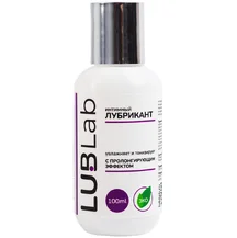 Продлевающий лубрикант с тонизирующим эффектом LUBLab 100 мл