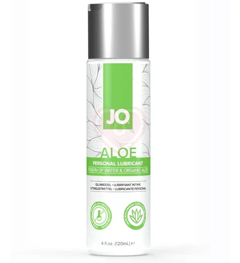 Лубрикант с алоэ и гиалуроновой кислотой System JO Aloe 120 мл фото 1