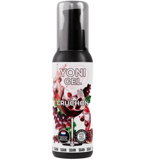 Лубрикант для орального секса Sgan Yoni Gel Крюшон 100 мл фото 1