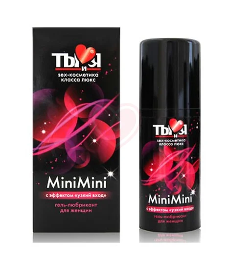 Лубрикант для сужения влагалища Ты и Я MiniMini 20 мл фото 1