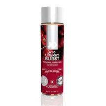 Съедобный лубрикант System JO H2O Flavored Cherry Burst с ароматом Вишня 120 мл
