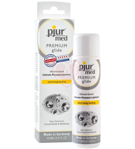 Силиконовый лубрикант для чувствительной кожи Pjur MED Premium Glide 100 мл фото 1