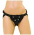 Неопреновый пояс для страпона Strap On Harness Black чёрный фото 1