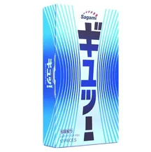 Презервативы Sagami 6 Fit V Premium супер облегающие 12 шт