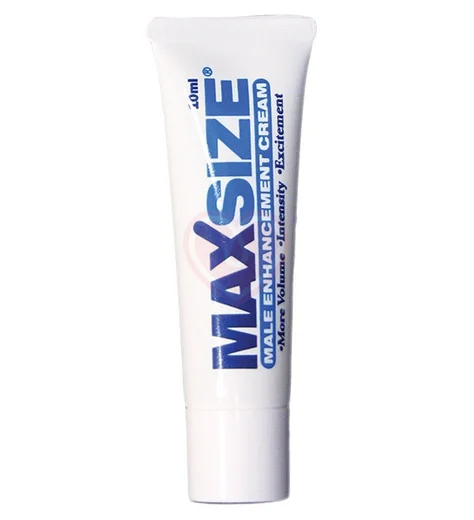 Крем для улучшения мужской эрекции Swiss Navy MaxSize 10 мл фото 1