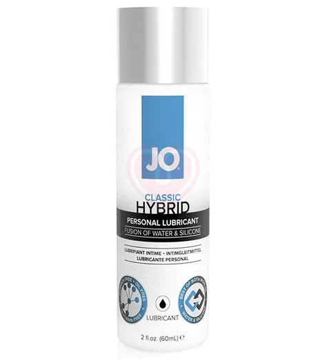 Лубрикант водно-силиконовый System JO Hybrid Lubricant 60 мл фото 1