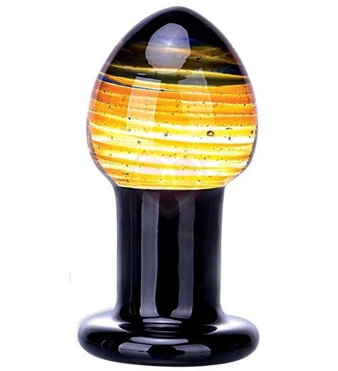 Стеклянная пробка для анальной стимуляции Galileo фото 1