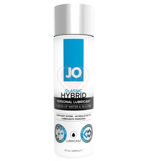 Лубрикант водно-силиконовый System JO Hybrid Lubricant 240 мл фото 1