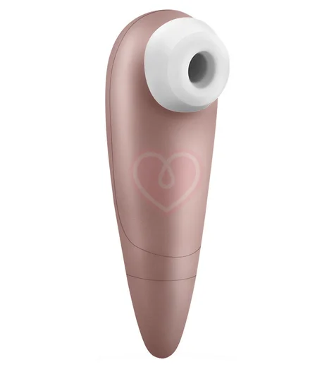 Вакуумный клиторальный стимулятор Satisfyer Number One фото 1