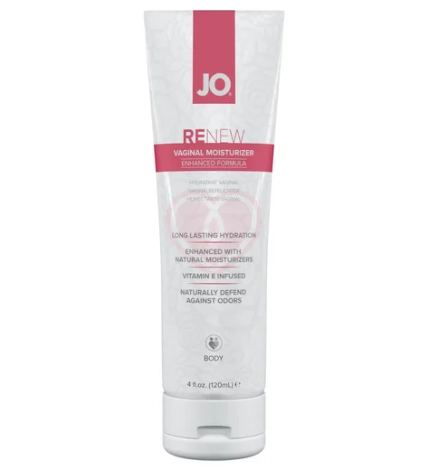 Вагинальный увлажняющий крем System JO Renew 120 мл фото 1