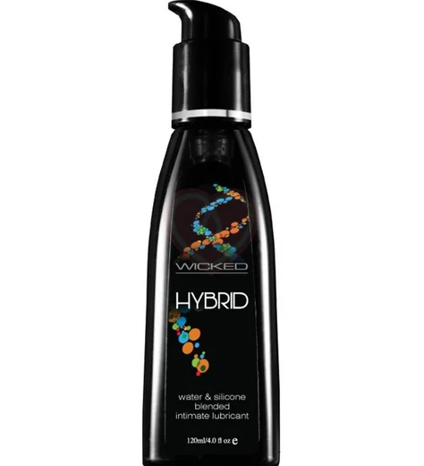 Лубрикант на водно-силиконовой основе Wicked Aqua Hybrid 120 мл фото 1