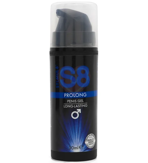 Пролонгирующий гель для стимуляции члена Stimul8 Prolong 30 мл фото 1