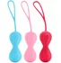 Набор из 3 вагинальных шариков со смещённым центром Satisfyer Balls Vibration фото 1