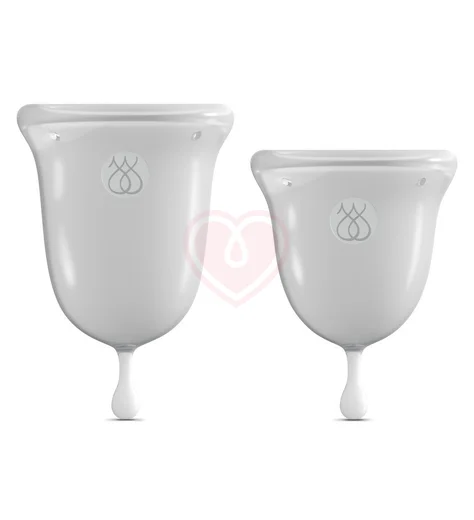 Менструальные чаши Jimmyjane прозрачные фото 1