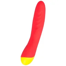 Вибратор для точки G Romp Hype G-Spot Vibrator красный