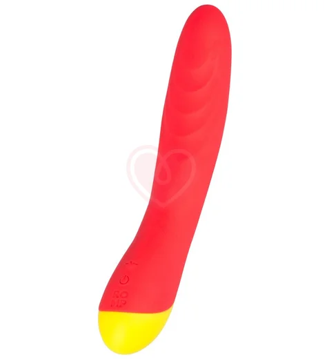 Вибратор для точки G Romp Hype G-Spot Vibrator красный фото 1
