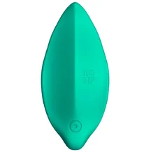 Небольшой вибратор Romp Wave Lay-On бирюзовый