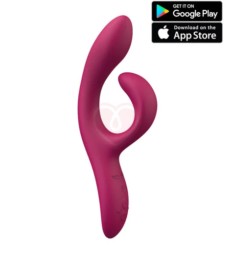 Вибратор для стимуляции зоны G и клитора We-Vibe Nova 2 малиновый фото 1