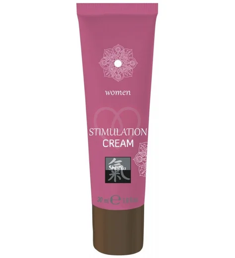 Возбуждающий крем для женщин Shiatsu Stimulation Cream 30 мл фото 1