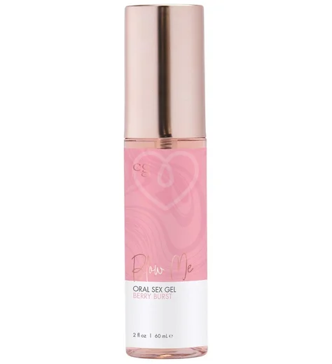 Гель для орального секса CG Blow Me Berry Burst Ягодный микс 60 мл фото 1