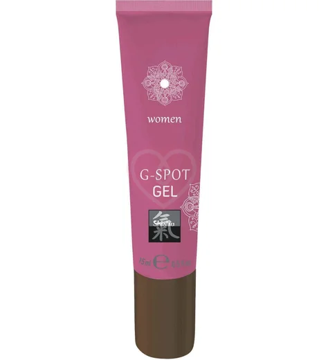 Возбуждающий гель для женщин Shiatsu G-Spot Gel 15 мл фото 1