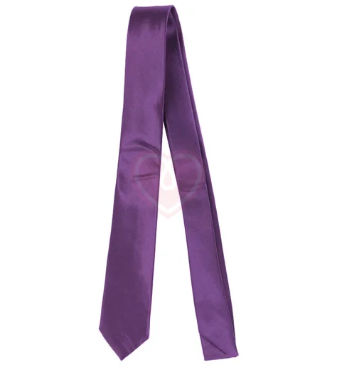 Лента в виде галстука для бондажа Ouch! Tie Me Up фиолетовая фото 1