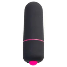 Вибропуля A-Toys Alli с 1 режимом чёрная