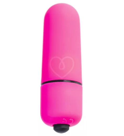 Вибропуля A-Toys Alli с 1 режимом розовая фото 1