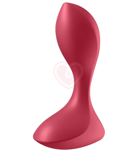 Анальная вибропробка Satisfyer Backdoor Lover красная фото 1