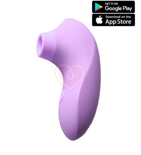 Мембранно-волновой клиторальный стимулятор Svakom Pulse Lite Neo с приложением сиреневый фото 1