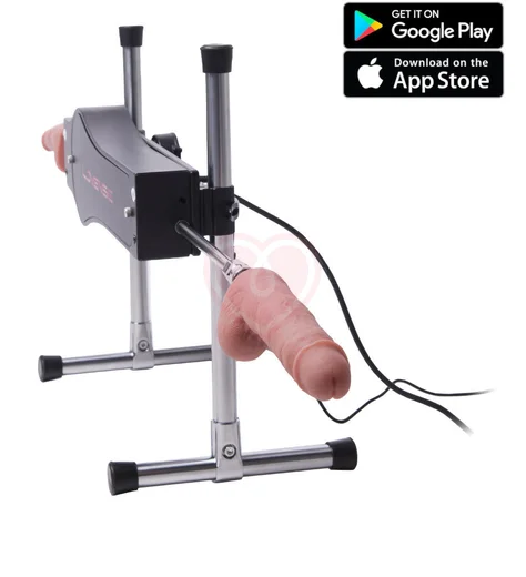 Секс-машина Lovense Sex Machine с 2 насадками и управлением от приложения фото 1