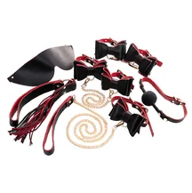 Набор БДСМ-игрушек с бантиками Toyfa Theatre Bow-tie