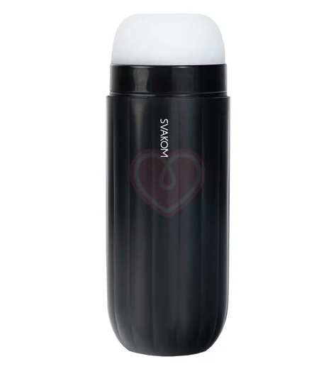 Автоматический мастурбатор Svakom Sam чёрный фото 1