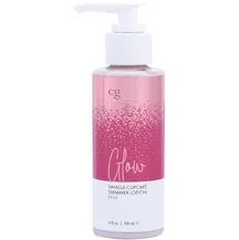 Мерцающий лосьон для тела CG Glow Vanilla Cupcake Shimmer Lotion с розовыми блестками и запахом вани