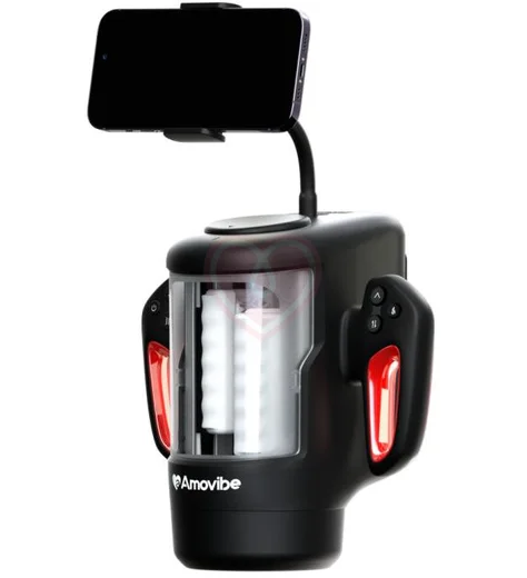 Робот-мастурбатор с нагревом Amovibe Game King фото 1