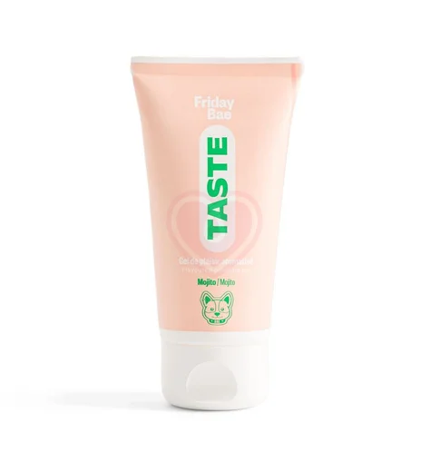 Лубрикант Friday Bae Taste со вкусом мохито 50 мл фото 1