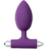 Анальная вибропробка со смещенным центром тяжести Spice it up New Edition Perfection фиолетовая фото 1
