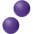 Вагинальные шарики без сцепки Emotions Lexy Large 3 см фиолетовые фото 1