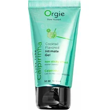 Водный лубрикант Orgie Lube Tube Cocktail Caipirinha со вкусом коктейля Кайпиринья 50 мл