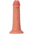 Реалистичный фаллоимитатор на присоске RealStick Caliber 16-3 телесный фото 1
