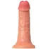 Реалистичный фаллоимитатор на присоске RealStick Caliber 16-4 телесный фото 1