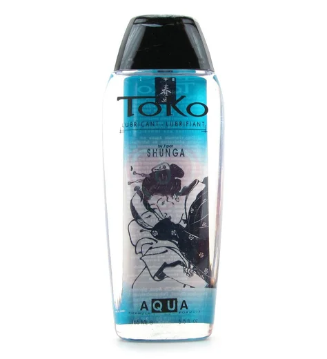 Лубрикант на водной основе Shunga Aqua 165 мл фото 1