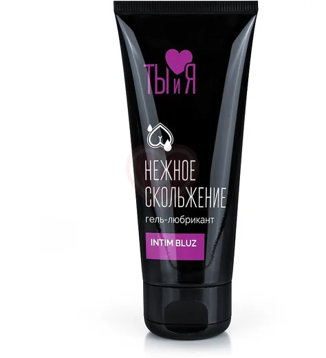 Анальная смазка на водной основе Ты и Я IntimBluz 50 г фото 1