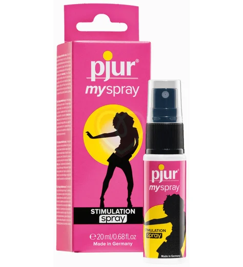 Возбуждающий женский спрей Pjur Myspray 20 мл фото 1