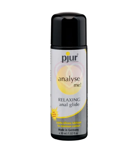 Анальный лубрикант на силиконовой основе Pjur Analyse me Relaxing Jojoba Silicone 30 мл фото 1