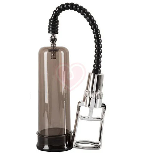 Вакуумная помпа с ручным управлением Chrome line фото 1