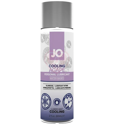 Стимулирующий лубрикант для нежной кожи System JO Agape Cooling 60 мл фото 1